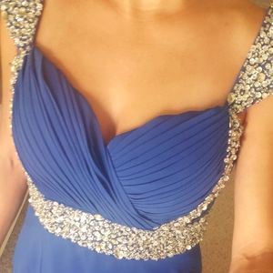 Custom Handmade Evening Gown